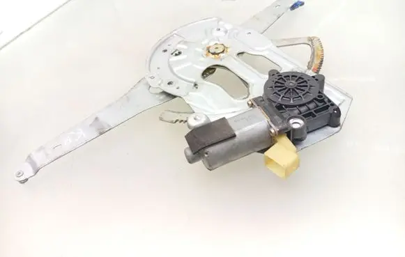 Volvo S60 Front door window regulator with motor 101353XXX 8626962