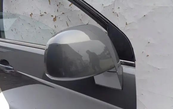Chevrolet Volt I Front door electric wing mirror