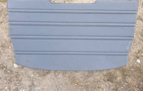 Nissan Almera Tino Parcel shelf load cover 