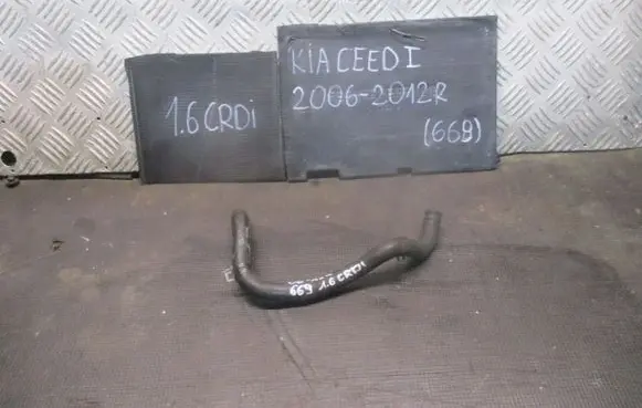 KIA Ceed Power steering hose/pipe/line 