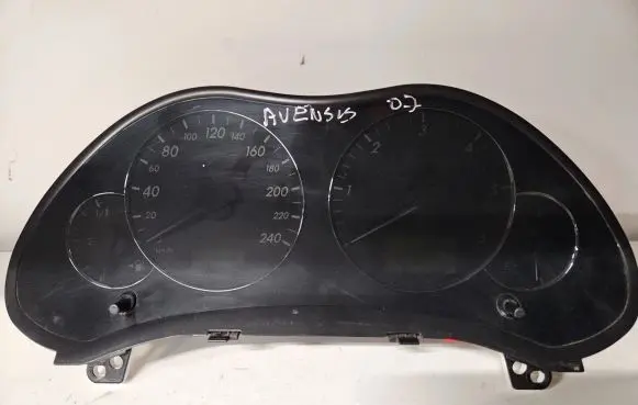 Toyota Avensis T250 Speedometer (instrument cluster) MB2574305293