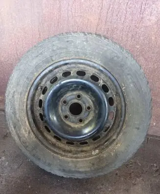 Audi A6 S6 C4 4A R15 spare wheel 4a0601025j