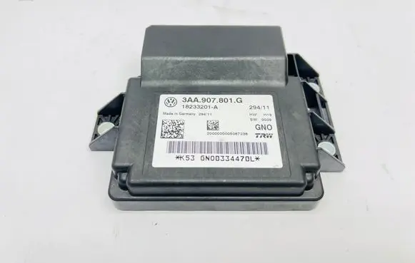 Volkswagen PASSAT B7 Hand brake control module 3AA907801G 18233201A