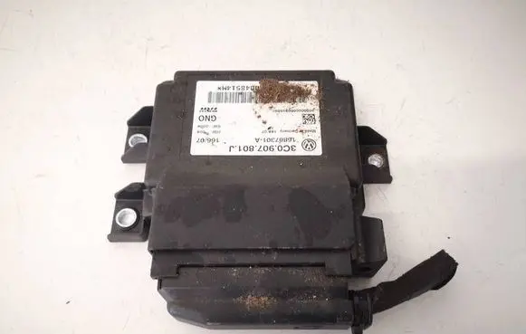 Volkswagen PASSAT B6 Brake system control unit/module 3C0907801J