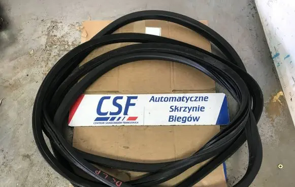 Citroen DS5 Front door rubber seal 