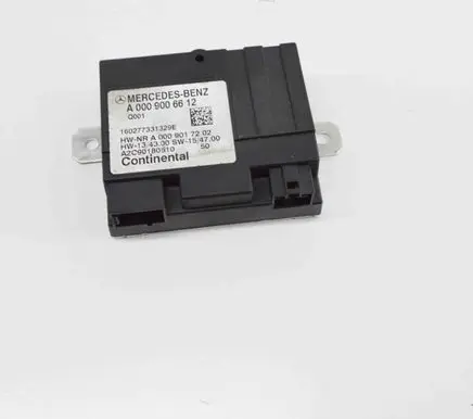 Mercedes-Benz E W213 Fuel injection pump control unit/module A2C90180510 A0009006612