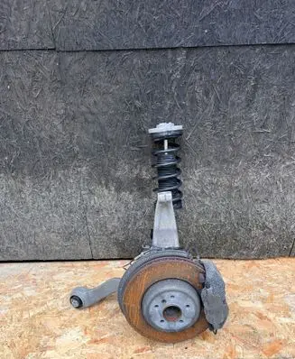 BMW 5 G30 G31 G38 Front wheel hub spindle knuckle 6866625