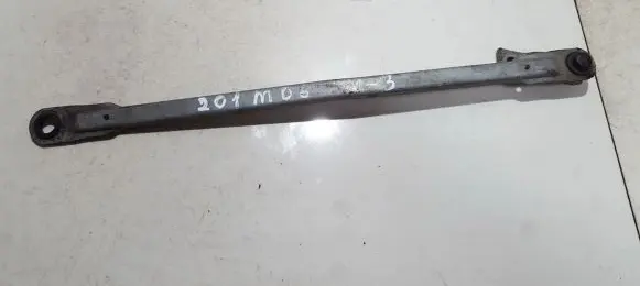 Mazda 3 I Front wiper linkage and motor