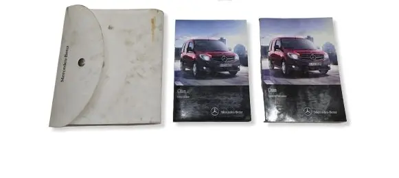 Mercedes-Benz Citan W415 User manual 