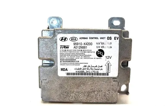 Airbag control unit/module