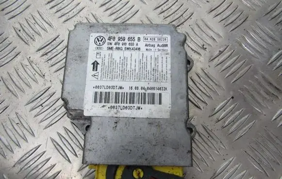 Audi A6 S6 C6 4F Airbag control unit/module 4F0959655B 4F0910655A