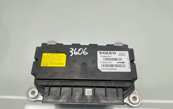 Volvo XC60 Airbag control unit/module 32221372 T00694278 VS1010VD0033