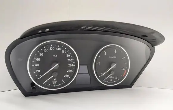 BMW X5 E70 Speedometer (instrument cluster) 6976284