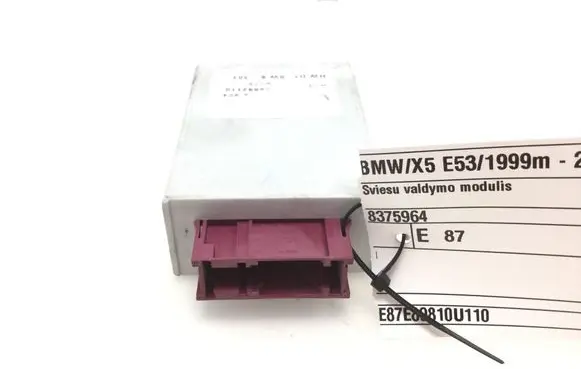 BMW X5 E53 Light module LCM 8375964