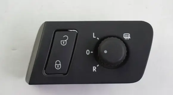 Audi A4 S4 B9 Wing mirror switch 1T1959565D