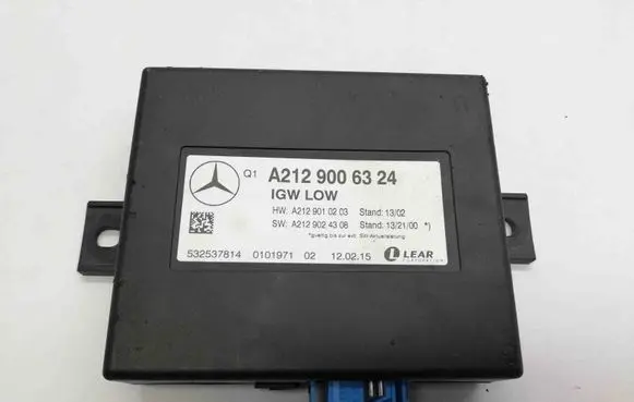 Mercedes-Benz E W212 Other devices A2129006324