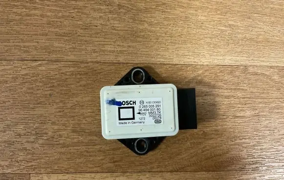 Citroen C4 I ESP acceleration yaw rate sensor 9649400180 3002726 0265005291