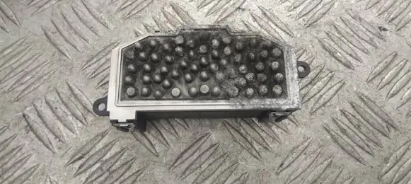 Heater blower motor/fan resistor
