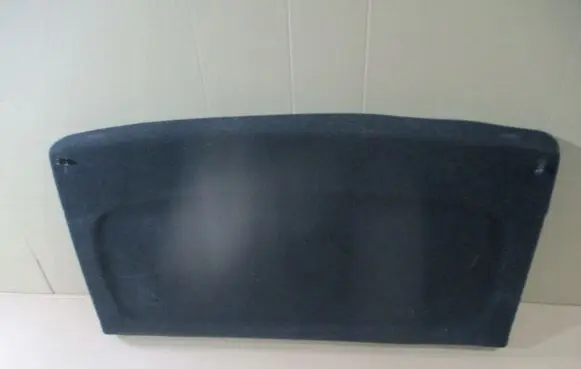 Parcel shelf