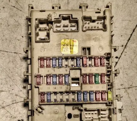 Fuse box set