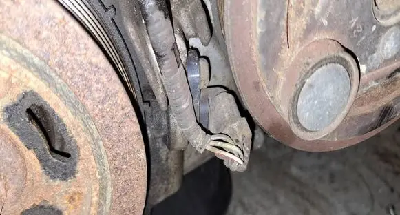 Mazda 3 I Crankshaft position sensor 