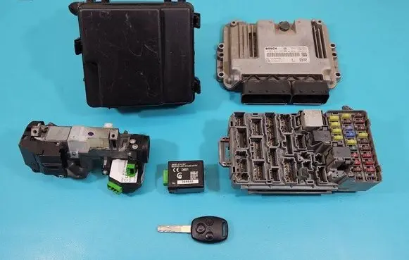 Honda CR-V Engine control unit/module ECU 0281012132 IMPRK1491724