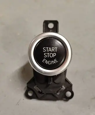 BMW 7 F01 F02 F03 F04 Engine start stop button switch 9153832 61139153832