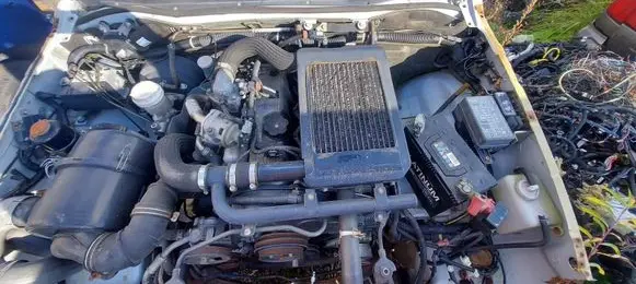 Mitsubishi L200 Engine swap 25TDI