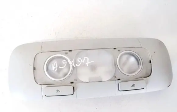 Volkswagen Golf Plus Rear seat light 1k0947291a 1k0967125a