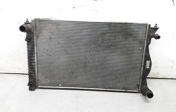 Audi A6 S6 C6 4F Coolant radiator 4F0121251M