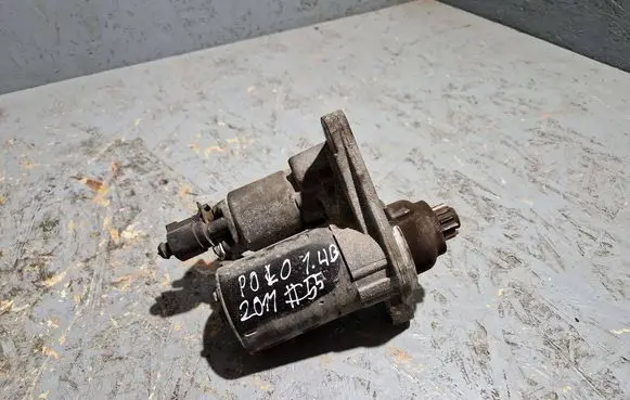 Volkswagen Polo V 6R Starter motor