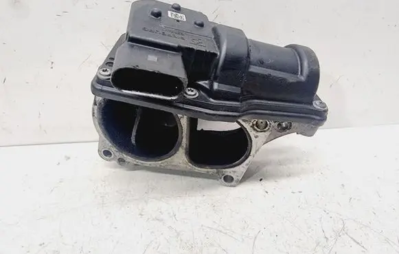 Volkswagen Touareg II Throttle valve 059129593H