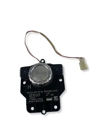 Mercedes-Benz C W204 Multifunctional control switch/knob A2048709558 03358110101 A2048709658