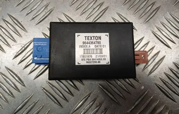 Citroen C5 Alarm control unit/module 9644364780