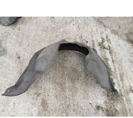 Dodge Durango Front wheel arch liner splash guards