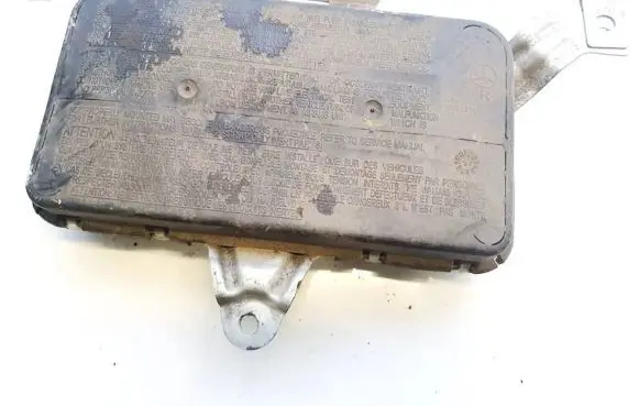 Front door airbag