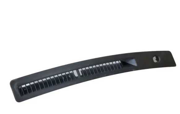Dashboard air vent grill cover trim