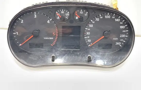 Audi A3 S3 8L Speedometer (instrument cluster) 110080142