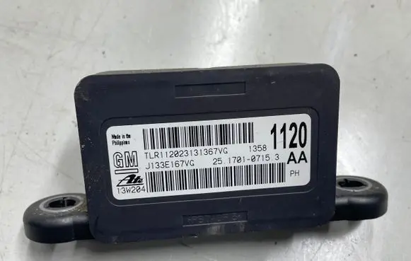 Opel Zafira C ESP acceleration yaw rate sensor 13581120
