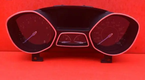 Ford Focus ST Speedometer (instrument cluster) F1ET-10849-SXN