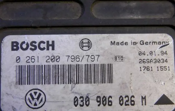 Volkswagen Polo II 86C 2F Engine control unit/module ECU 030906026M