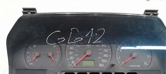 Volvo S70 V70 V70 XC Speedometer (instrument cluster) 9168144