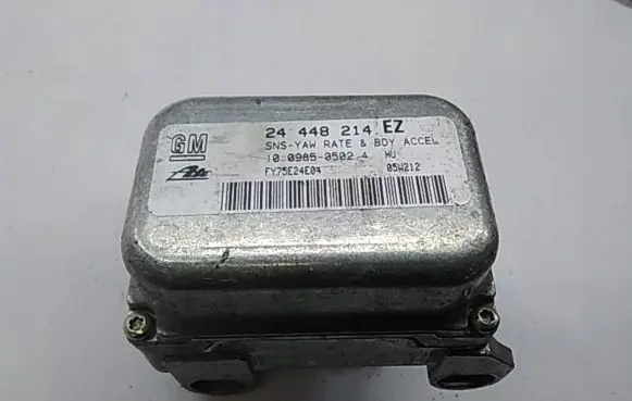 ESP (stability system) control unit