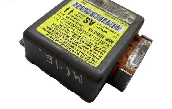 Mitsubishi Carisma Airbag control unit/module MR158433 0285001127