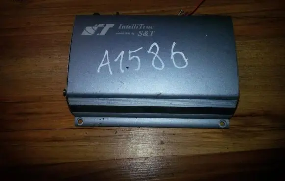 Audi A6 S6 C5 4B GPS navigation control unit/module M3030SD 0144000349