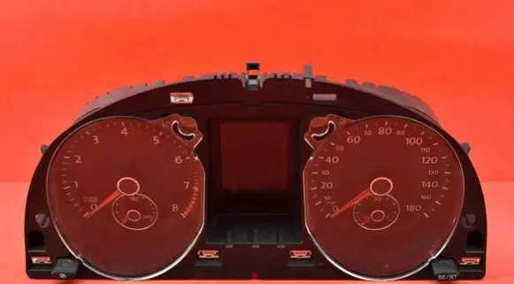 Volkswagen PASSAT CC Speedometer (instrument cluster) 3C8920970Q