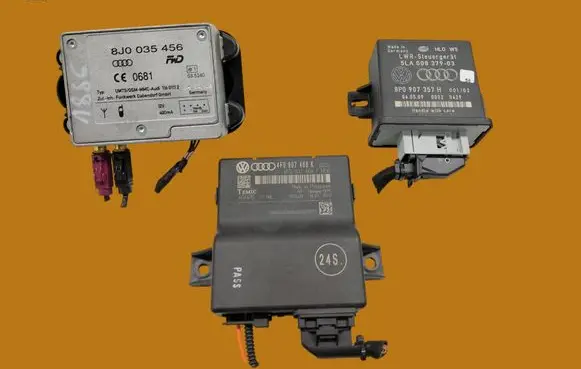 Audi A6 S6 C6 4F Other control units/modules 4F0907468K