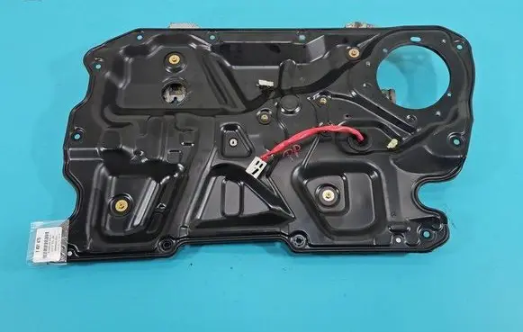 Front door window regulator with motor