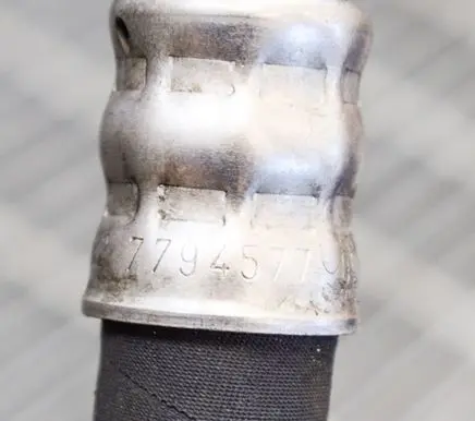 BMW 7 E65 E66 Air intake hose/pipe 7794577