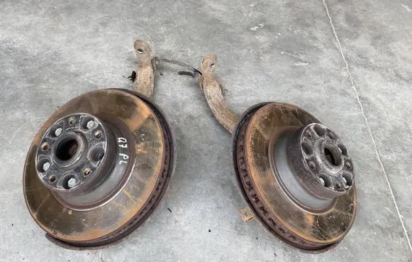 Audi Q7 4L Front wheel hub 7P6407245A